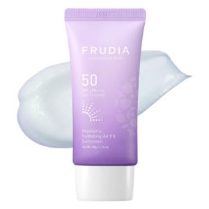 후르디아 블루베리 하이드레이팅 에어핏 선스크린 /노세범/썬크림/자외선차단제/톤업/수분/저자극/선블록