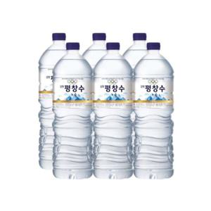 해태 강원평창수 무라벨 생수 2L x 12개 안전한 물