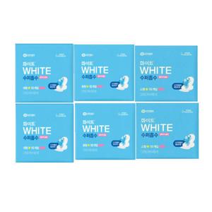 화이트 수퍼흡수 울트라슬림 18매x3팩 소형 중형 대형 오버나이트 모음전