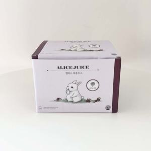 ALIBEBE 앨리스 푸룬 유산균 아기주스 어린이음료 착즙 1박스(80ml x 20팩)