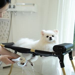 반려동물 목욕기구 미용기구 펫그룸 소형세트 1대 아픈강아지도 편하게 케어해요