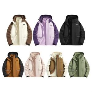 지프스피릿 JEEP SPIRIT 바람막이 남성 후드 가을 신상 입체 멀티 포켓 점퍼 야외캠핑하이킹재킷 2570