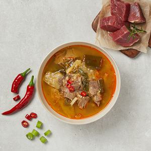 삼삼한 한우국밥600g4팩총2.4kg