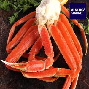 바이킹마켓 러시아 스노우크랩 자숙대게 300g 연말 홈파티 크랩