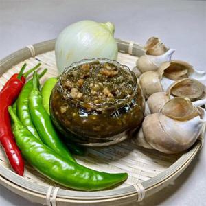 청양고추 다대기 골뱅이 다대기 청량 골뱅이 골짤이 양념장 다친고추 300g