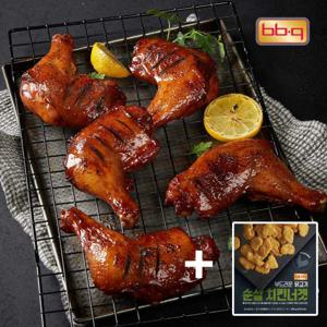 BBQ 자메이카 통다리 바비큐 170g 9팩 + 순살치킨너겟 1팩 증정