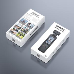 딜릿 4K HD 액션캠 미니 WIFI 카메라 블랙(64GB 메모리 카드 포함)