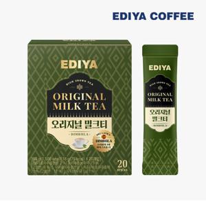 이디야 오리지널 밀크티 20T