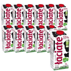 수입멸균우유 1L 12개 /와치아테 멸균우유 3.5% 1000ml 12팩 멸균우유