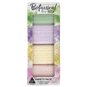 오스트레일리안 보태니컬 비누 200g x 8개 천연 세안비누 코스트코