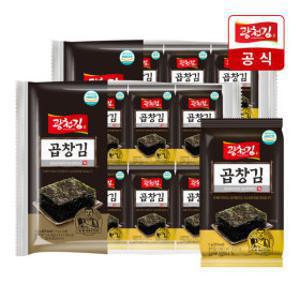 (신선집중) 광천김  프리미엄 곱창김 도시락김 5g 32봉 _김의 끝판왕/ 한정 수량