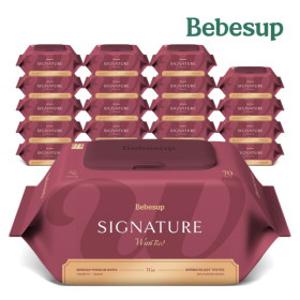 베베숲 아기물티슈 시그니처 위드 레드 70매 캡 20팩
