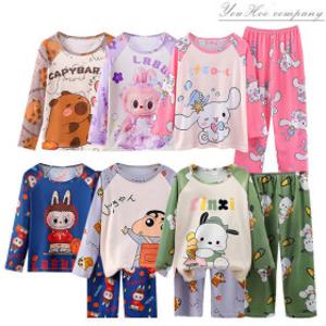 (10%) 아동잠옷 모음 1+1 램덤상품도 있어요 짱구 산리오 아동내복