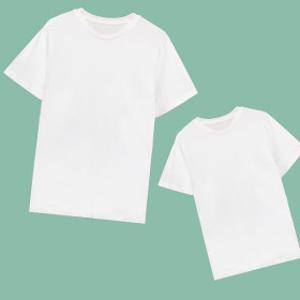 프리미엄 코튼 원단 국산 고급 코마사 30수 무지면티 반팔티 염색용 면티 염색티 흰색티셔츠 면티