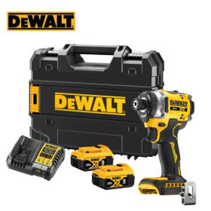 디월트 DCF860P2A 플래그쉽 충전임팩드라이버 20V 5.0AH 3단 속도조절 무선 임팩 티스텍 케이스