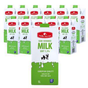 믈레코비타 폴란드 직수입 멸균우유 대용량 1L X 12팩 세트 (12/20 단 하루 특가)