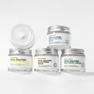 1+1 토탈솔루션 고농축크림 70g 5종 수분/재생/안티에이징/잡티/진정/항산화