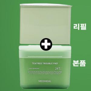 메디힐 티트리 트러블 패드 100매 + 100매(리필) 1개//  MB