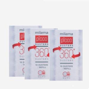 밀레마 피코 더스터 360 양면 흡착 먼지털이 리필팩 30개입