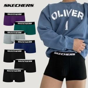 (7종세트) 스케쳐스 남자팬티 사각 드로즈 5+2 7장세트