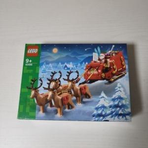 레고40499 산타의 썰매 새제품 정품 국내발송