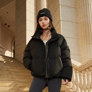 스케쳐스 여성 다운 점퍼 숏패딩 L424W221