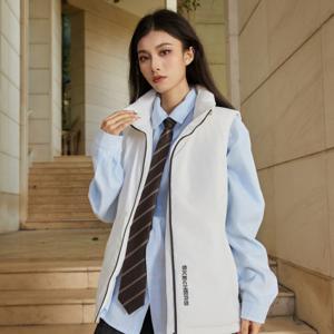 스케쳐스 여성 오리털 패딩 조끼 L424W223