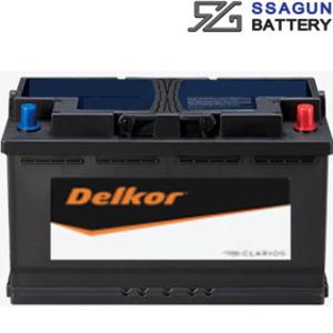 자동차배터리 델코 DIN74L SM3  QM3 QM6