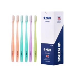 켄트칫솔 콤팩트 부드러운 초극세모 6개입