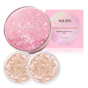(신상) AGE20S 샤이닝드롭 핑크 (케이스1+리필2) P21호