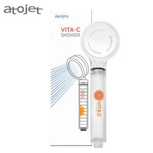 (15% 할인) 녹물 염소제거 아토젯 비타C 필터 샤워기 / 후기극찬 필터샤워기 여행용샤워기