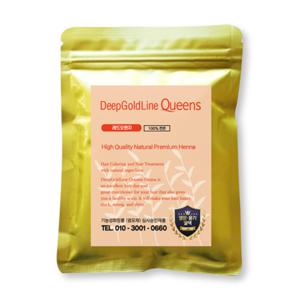 딥goldline퀸즈헤나 2개구매시 1개더 증정 레드