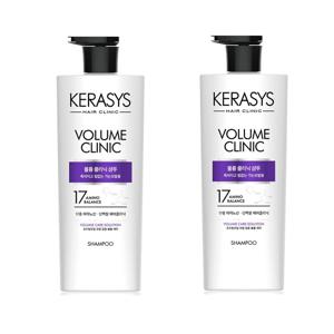 케라시스샴푸 볼륨 클리닉 단백질 750ml x 2개 /린스