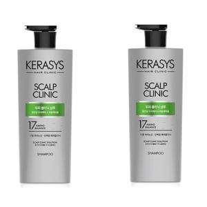 케라시스샴푸 두피 클리닉 단백질 750ml x 2개 /린스