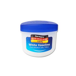 독일 화이트 바세린 100ml 보습케어 백색바셀린 대일제약 립케어 각질케어