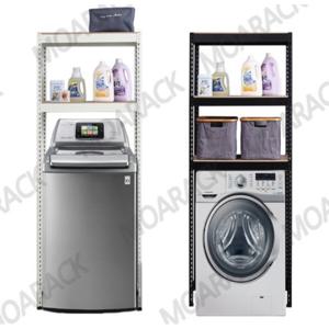 세탁실 2단 3단 통돌이 드럼 세탁기 선반 앵글 스피드랙 공식 대리점, 망치 후크 사은품증정