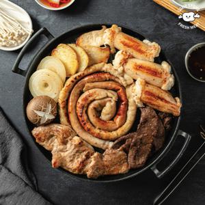 꿉 한우 소곱창 막창 대창 염통 + 소스