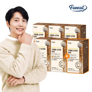 고함량 난각막 600 5+1병(12개월분) 추출분말 35640mg 함유 / 관절 연골 단백질 콘드로이친 콜라겐