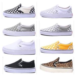 반 스 슬립온 체커보드 VN000EYEBWW