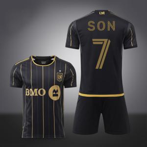 2425 LA FC 손흥민 유니폼 레플리카 남성 성인 주니어 축구 유니폼 축구복 상하의세트