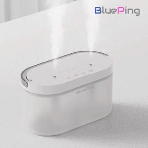 블루핑 1.6리터 듀얼  스프레이 무드등 무선 가습기 한정수량 특가행사+필터6개 증정