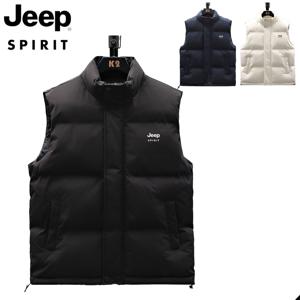 지프 JEEP SPIRIT  남성 가을 겨울 도톰하고 따뜻한 신상 패딩 조끼