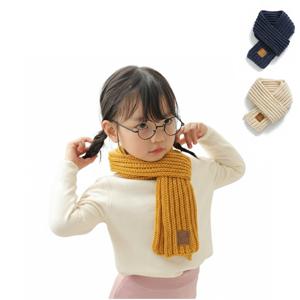 겨울 유아 아동 목도리 5개 세트 머플러 넥워머 니트 어린이 키즈 베이비 초등 학교 크리스마스 단체 선물