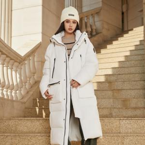 스케쳐스 남여공용 롱패딩 오리털 점퍼 L424U283