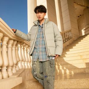 스케쳐스 남여공용 오리털 점퍼 패딩 L424U313