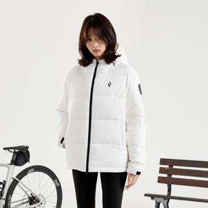 스케쳐스 남여공용 덕다운 숏패딩 L424U280