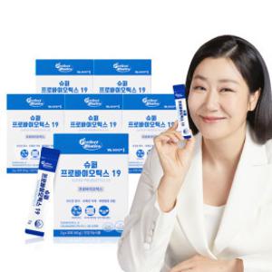 퍼펙트바이오틱스 슈퍼 프로바이오틱스19 30포 / 생유산균 6박스 총180포 (6개월분)