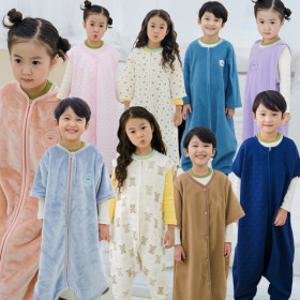 단3일특가 겨울에서여름까지 수면조끼 조끼 반팔 유아 초등용