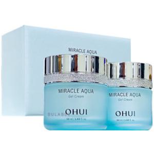 오휘 미라클 아쿠아 젤 크림 50ml + 50ml 기획세트