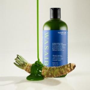 식약처인증 와사비 스칼프 케어 샴푸 400g | 두피 스케일링 피지 비듬 각질 탈모 완화 진정